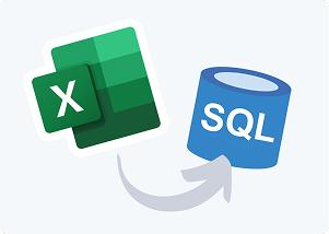 Excel to SQL